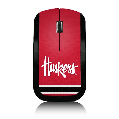 Nebraska Huskers Wireless USB Computer Mouse