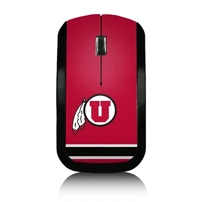 Utah Utes Wireless USB Computer Mouse