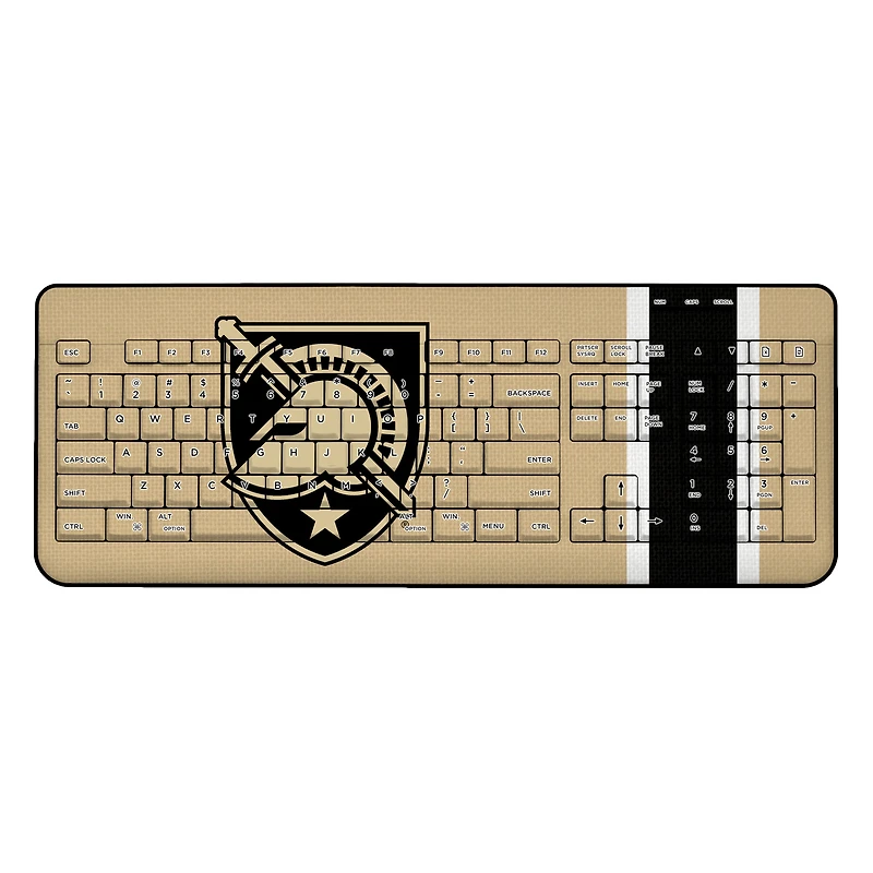 Army Black Knights Wireless USB Keyboard