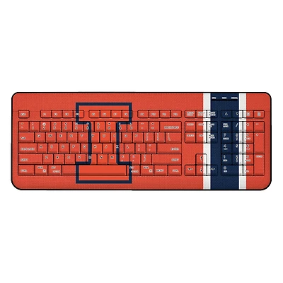 Illinois Fighting Illini Wireless USB Keyboard