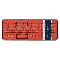 Illinois Fighting Illini Wireless USB Keyboard