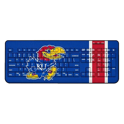Kansas Jayhawks Wireless USB Keyboard
