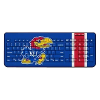 Kansas Jayhawks Wireless USB Keyboard
