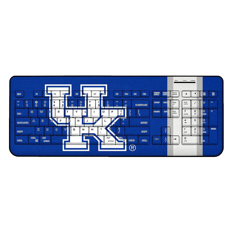 Kentucky Wildcats Wireless USB Keyboard