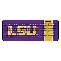 LSU Tigers Wireless USB Keyboard