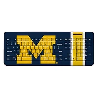 Michigan Wolverines Wireless USB Keyboard