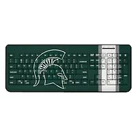 Michigan State Spartans Wireless USB Keyboard