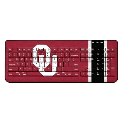 Oklahoma Sooners Wireless USB Keyboard