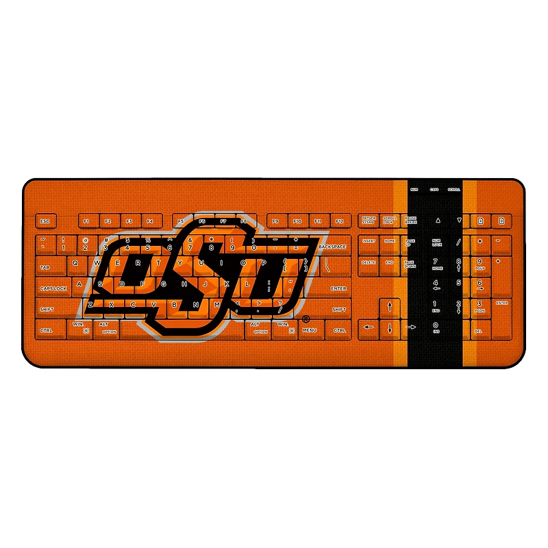 Oklahoma State Cowboys Wireless USB Keyboard