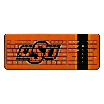 Oklahoma State Cowboys Wireless USB Keyboard