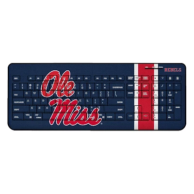 Ole Miss Rebels Wireless USB Keyboard