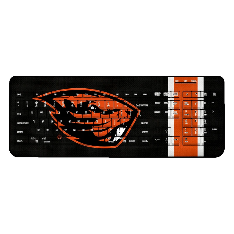 Oregon State Beavers Wireless USB Keyboard