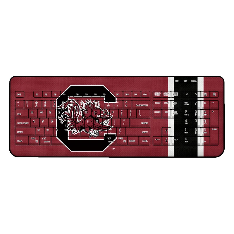 South Carolina Gamecocks Wireless USB Keyboard