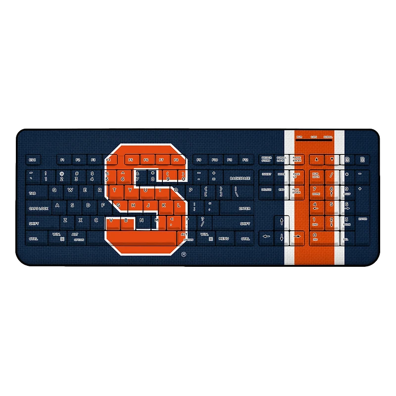 Syracuse Orange Wireless USB Keyboard