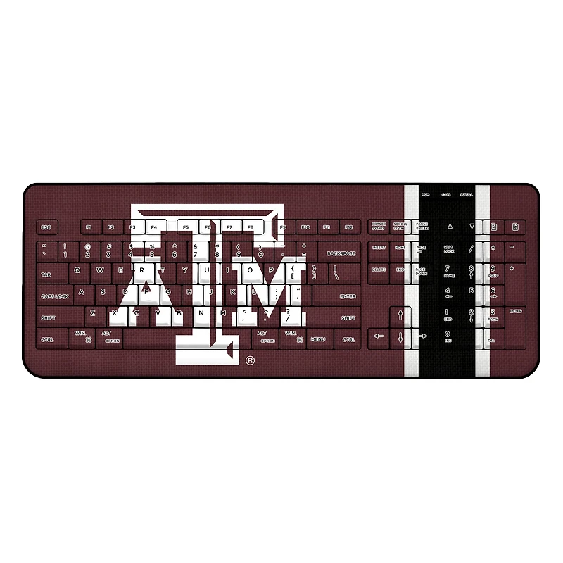 Texas A&M Aggies Wireless USB Keyboard