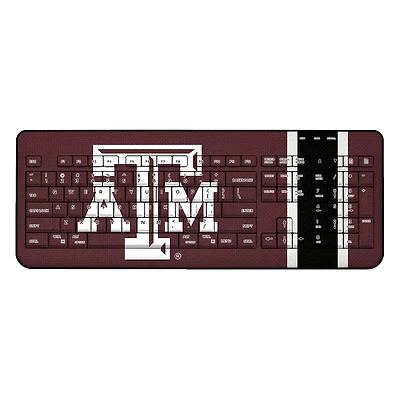 Texas A&M Aggies Wireless USB Keyboard