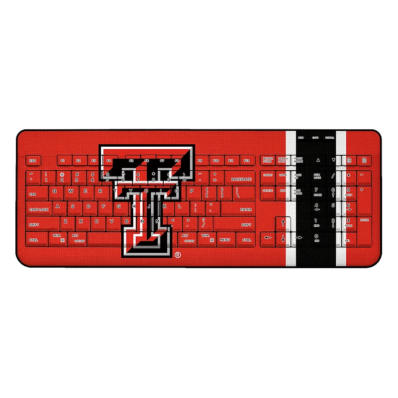Texas Tech Red Raiders Wireless USB Keyboard