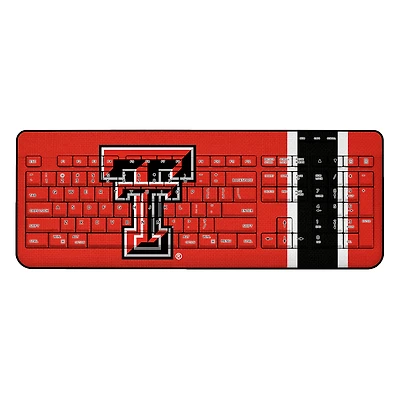 Texas Tech Red Raiders Wireless USB Keyboard