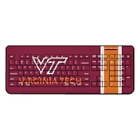 Virginia Tech Hokies Wireless USB Keyboard
