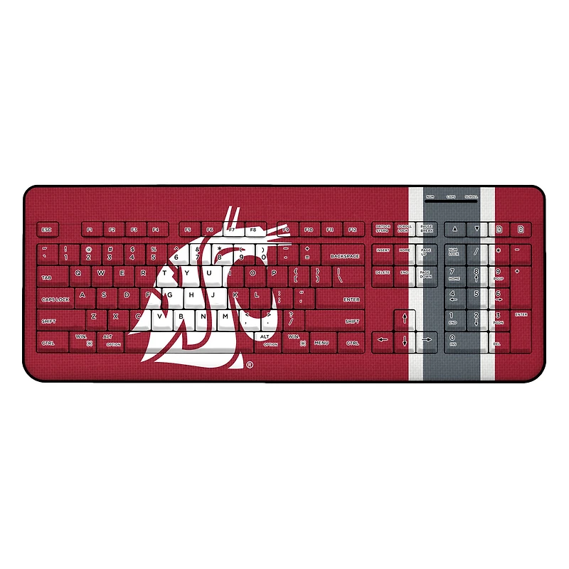 Washington State Cougars Wireless USB Keyboard