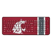 Washington State Cougars Wireless USB Keyboard