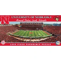 Nebraska Huskers 1000-Piece Stadium Panoramic Puzzle