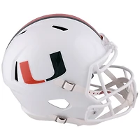 Riddell Miami Hurricanes Revolution Speed Replica Helmet