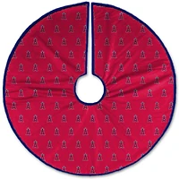 Los Angeles Angels Microplush Christmas Tree Skirt