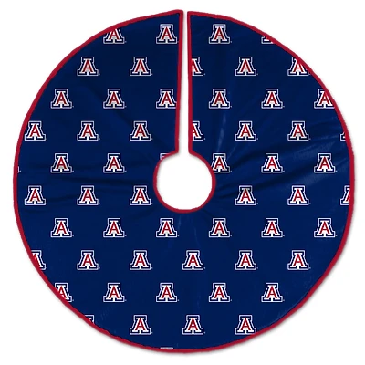 Arizona Wildcats Microplush Christmas Tree Skirt