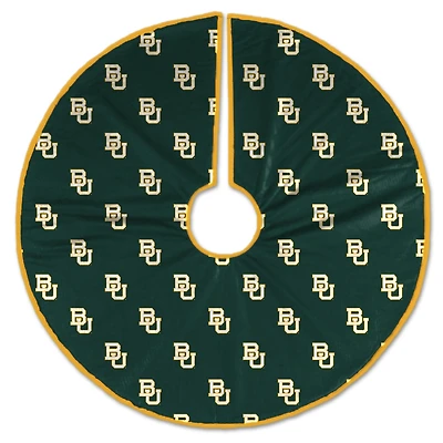 Baylor Bears Microplush Christmas Tree Skirt