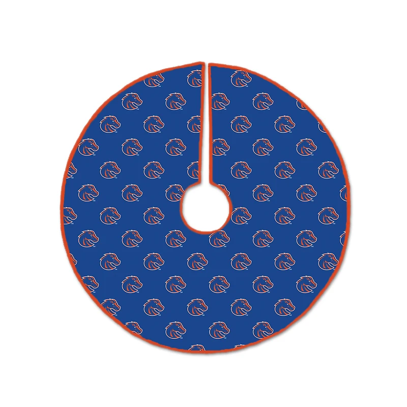 Boise State Broncos Microplush Holiday Tree Skirt