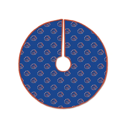 Boise State Broncos Microplush Holiday Tree Skirt