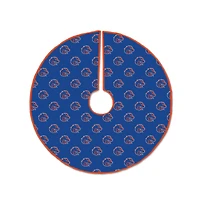 Boise State Broncos Microplush Holiday Tree Skirt
