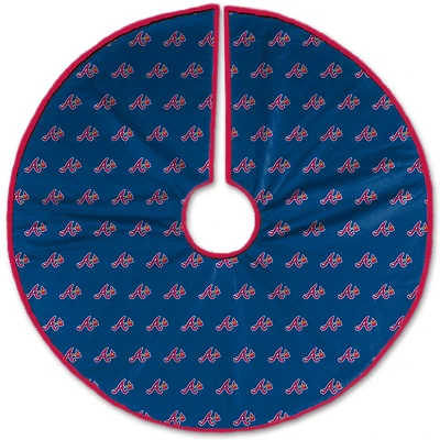 Atlanta Braves Microplush Christmas Tree Skirt