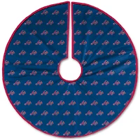 Atlanta Braves Microplush Christmas Tree Skirt