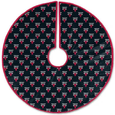 Chicago Bulls Microplush Christmas Tree Skirt