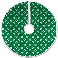 Boston Celtics Microplush Christmas Tree Skirt