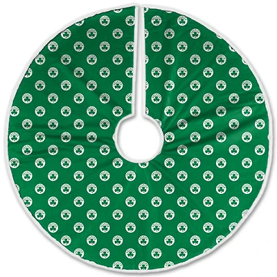 Boston Celtics Microplush Christmas Tree Skirt
