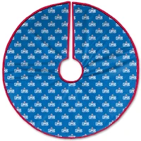 LA Clippers Microplush Christmas Tree Skirt