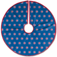 Chicago Cubs Microplush Christmas Tree Skirt