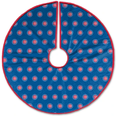 Chicago Cubs Microplush Christmas Tree Skirt