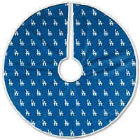 Los Angeles Dodgers Microplush Christmas Tree Skirt