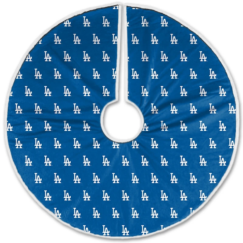 Los Angeles Dodgers Microplush Christmas Tree Skirt