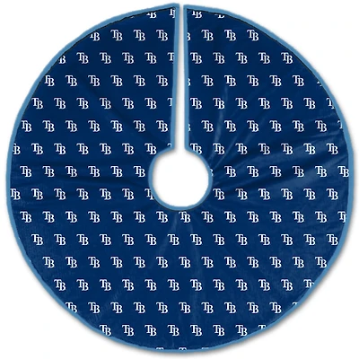 Tampa Bay Rays Microplush Christmas Tree Skirt