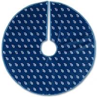 Tampa Bay Rays Microplush Christmas Tree Skirt