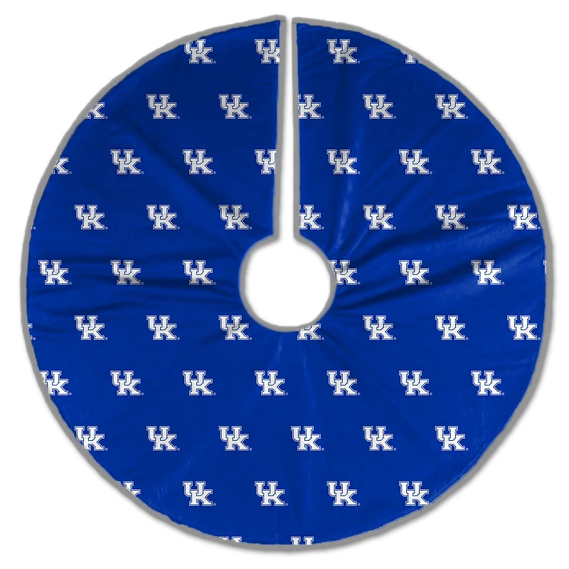 Kentucky Wildcats Microplush Christmas Tree Skirt