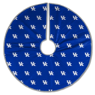 Kentucky Wildcats Microplush Christmas Tree Skirt