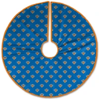 New York Knicks Microplush Christmas Tree Skirt