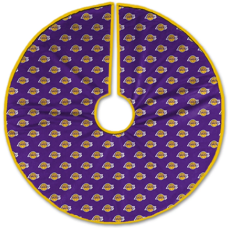 Los Angeles Lakers Microplush Christmas Tree Skirt