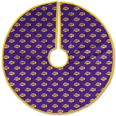 Los Angeles Lakers Microplush Christmas Tree Skirt